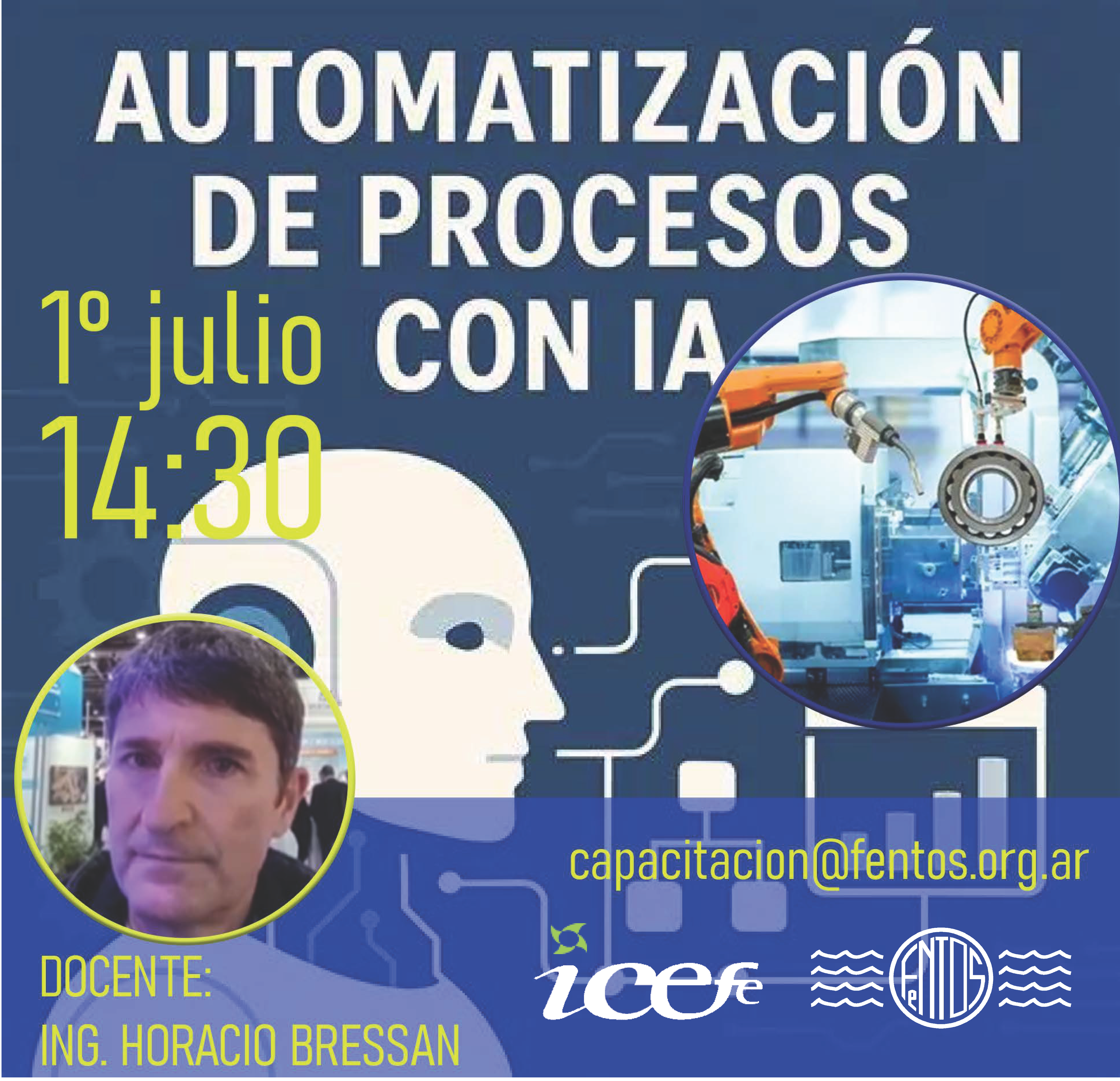 AUTOMATIZACIÓN DE PROCESOS CON IA