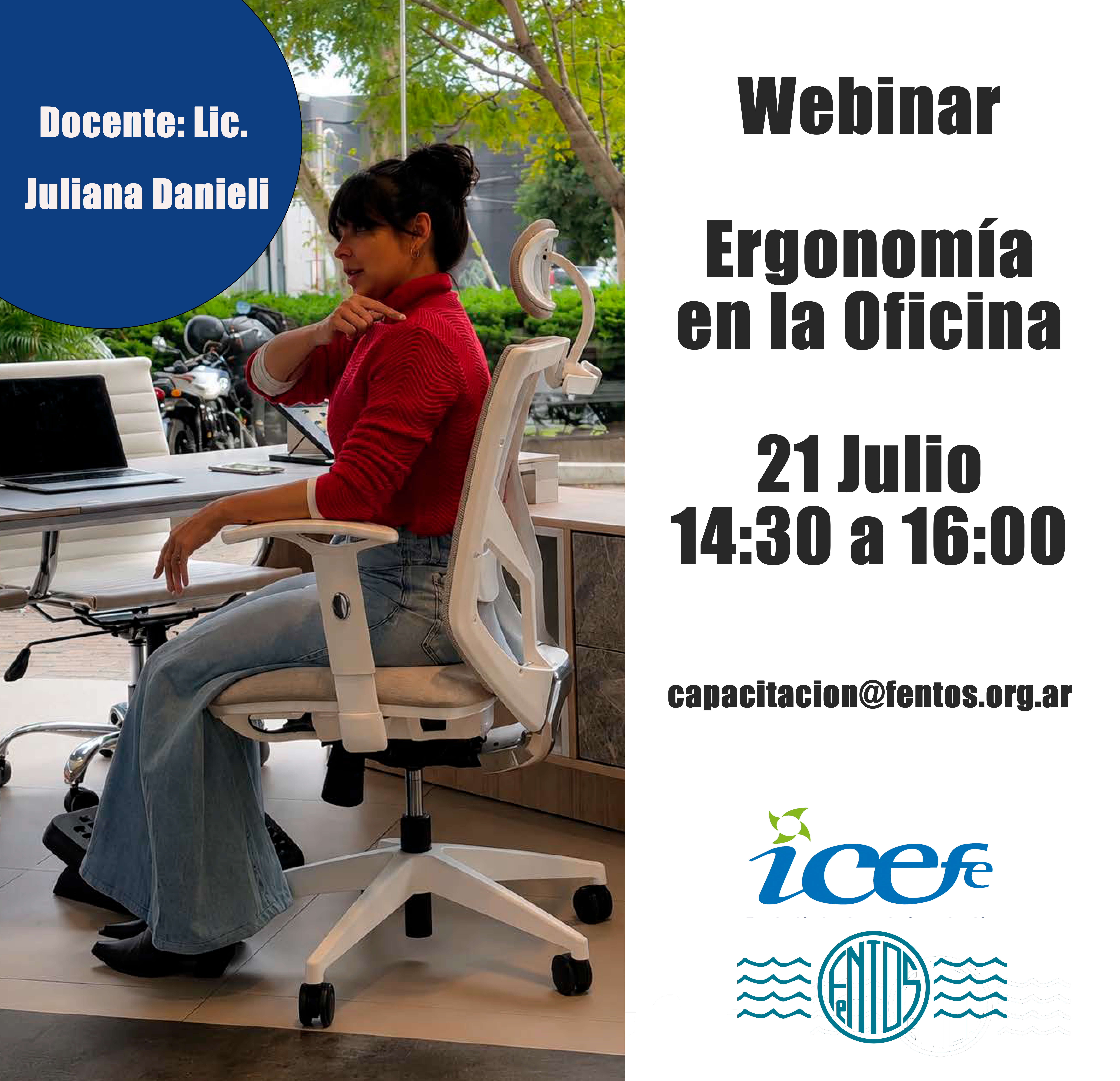 Ergonomía en la Oficina