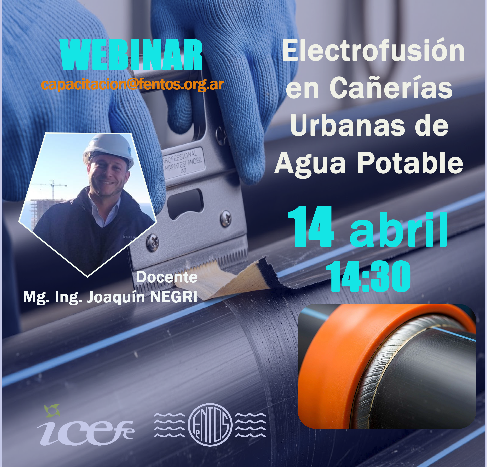 Electrofusión en Cañerias Urbanas